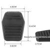 Durable Non-Slip Clutch Pedal Cover for Ford Focus MK6/MK7 Fiesta 6789917