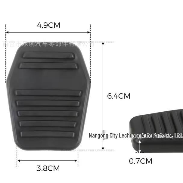 Durable Non-Slip Clutch Pedal Cover for Ford Focus MK6/MK7 Fiesta 6789917