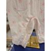 Chocola Baby 100 Days Gift Lori Flower Jumpsuit Ttpmqa022t