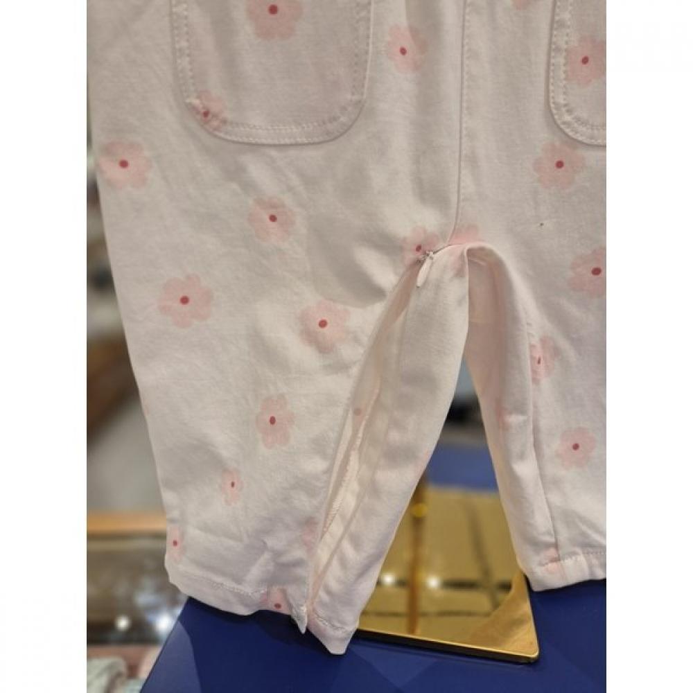 Chocola Baby 100 Days Gift Lori Flower Jumpsuit Ttpmqa022t