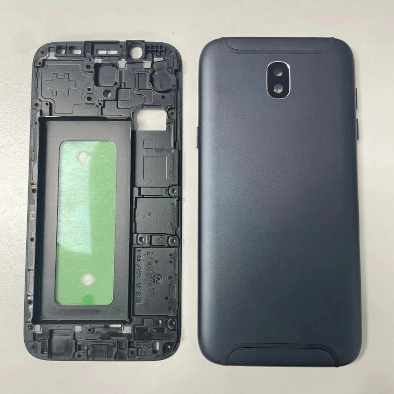 Pentru Samsung Galaxy J3 2017 J5 2017 J7 Pro J330F J530F J730F Carcasă LCD Cadru Frontal Capac Spate Baterie Piese de Schimb