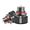 HB3 HB4 CSP Laser Lens LED Fog Light Bulbs Turbo Fog Lamp 3000K yellow Car 12V T3,2pcs.