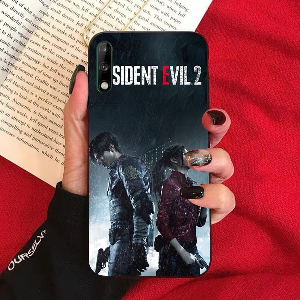 R-Resident-Game-E-Evil Phone Case For Samsung A 10 11 12 13 20 21 22 30 31 32 40 51 52 53 70 71 72 73 91 13 shell