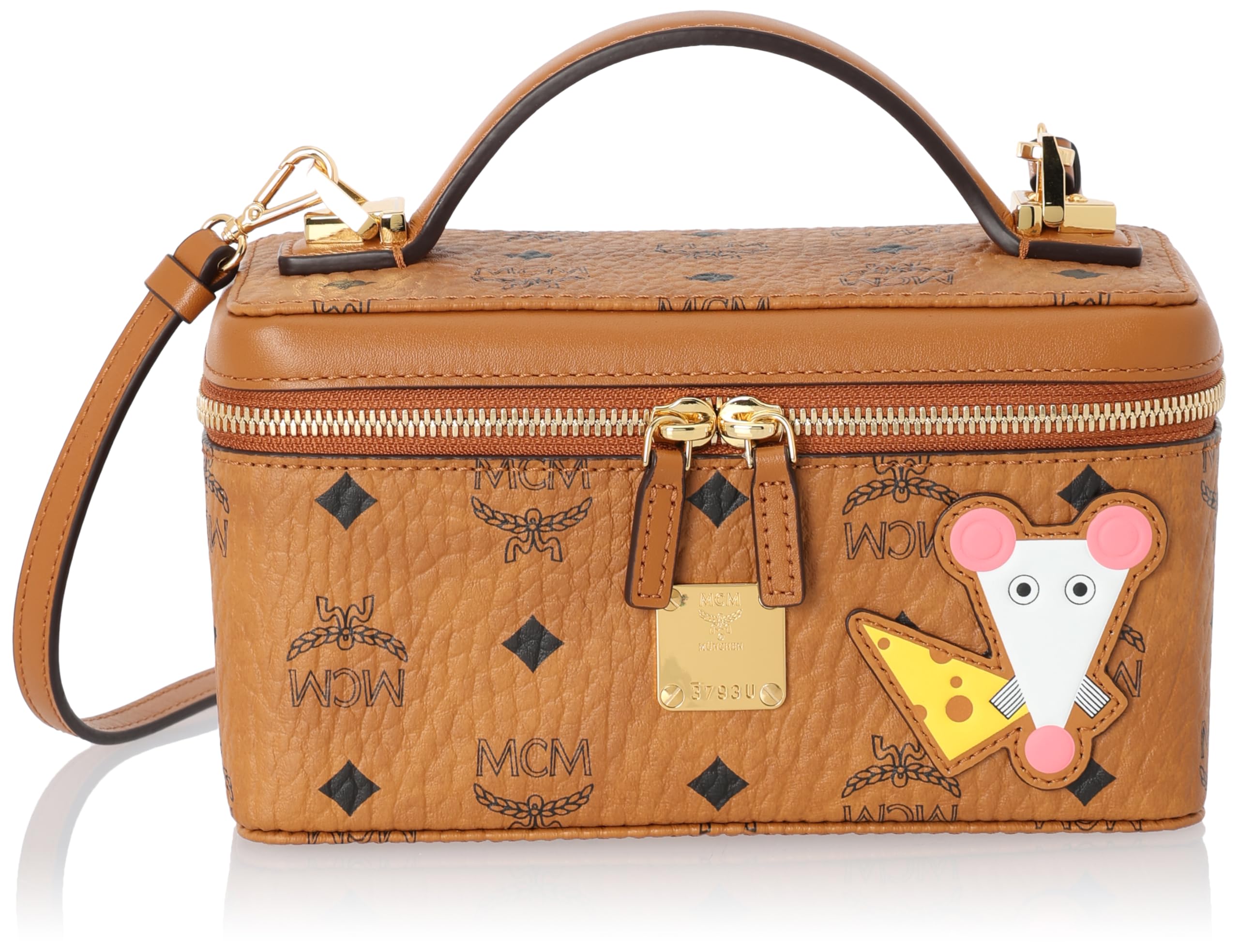 

Сумка через плече MWRASXL02 COGNAC [MCM] Жіноча [товар]