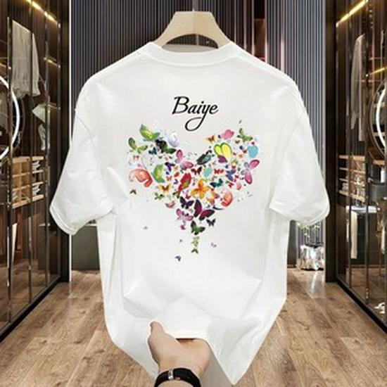Low Battery 1% T-Shirt, Short Sleeve, Battery Full Signal Design, Pure Cotton, Couple Style, 2024 Collection, Large Size for Men