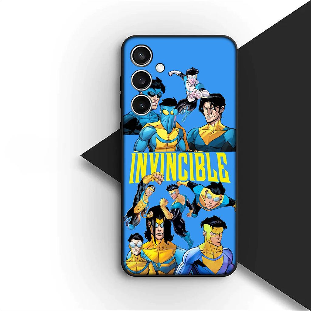 Wallpaper I-Invincibles Comics Phone Cover for Xiaomi Poco C75 C85 X7 X6 M8 F7 F8 Ultra F6 X8 Pro 5G 4G Protective Case