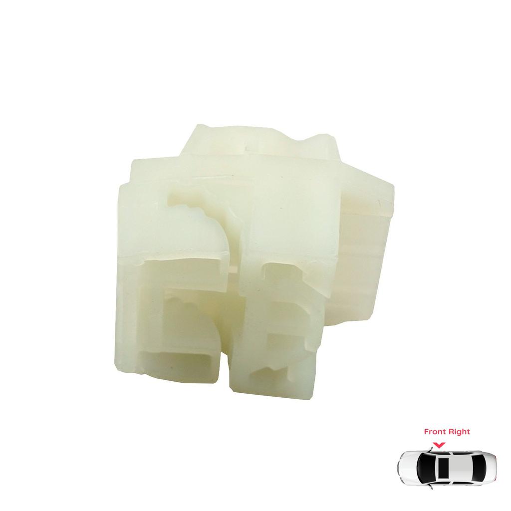 EWR3 Power Window  Regulator Repair Clips Bracket Front Right Door for VW Transporter T5 Caravelle Multivan 2003-2015 7H0837754