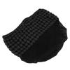 Soft Lace Bonnet Elastic Cotton Breathable Skin Friendly Women Lace Beanie for Daily Patient Black