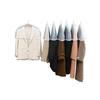 Peva Clothing Dust Cover For Wardrobe With Waterproof Protection For Indoor Storage
