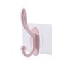 Hook Bathroom Bathroom Nail-Free Coat Hook Bedroom Non-Punching Hanger Wall Coat Hook Plastic Adhesive Hook