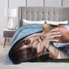 Singer Aitanaed Album Ocana Blanket  Travel Office Flannel Bedding Throws For Home Decor Warm Soft Customized Quality Bedspread