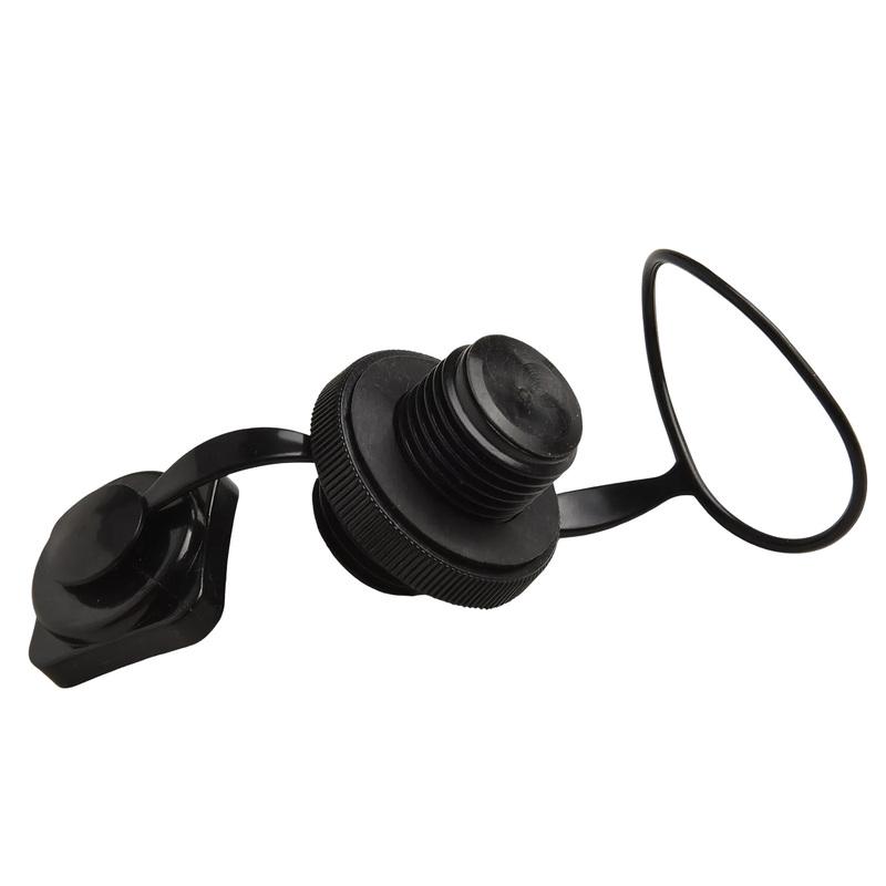 Leak Proof For Inflatable Boat Air Valves (Pack of Two) Specifically Made for Standard Size Holes in Rafts & Kayaks