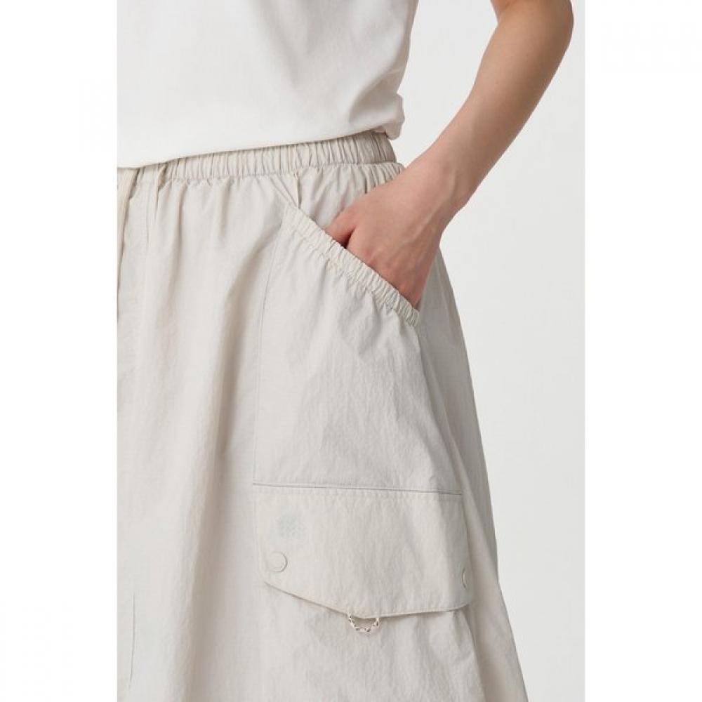 KOLON SPORT Women S Cargo Long Skirt Tvpnm25562lgi