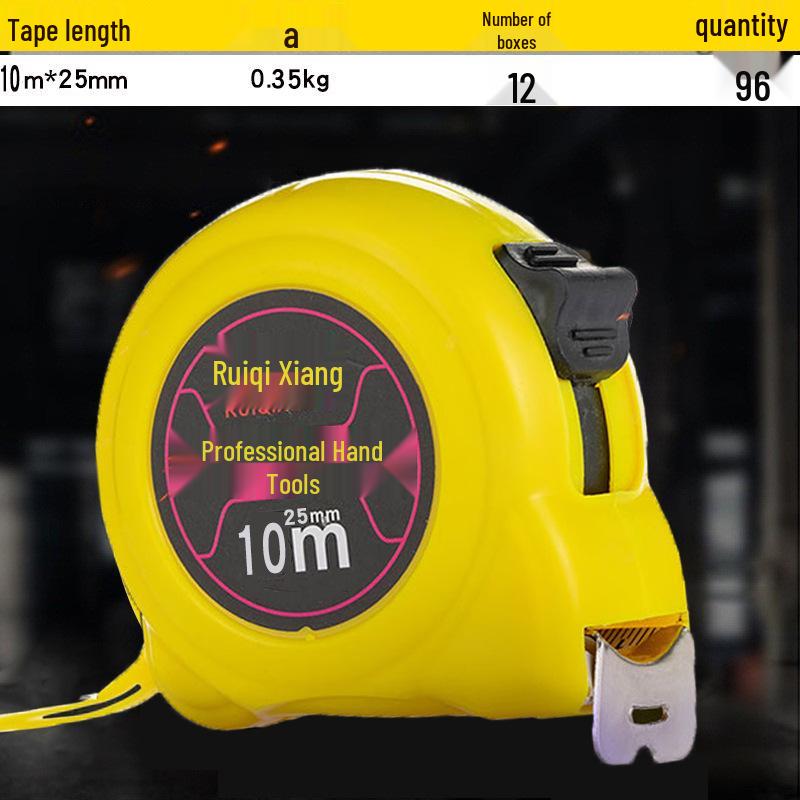 Stainless Steel Tape Measure - 3m, 5m, 7.5m, 10m, Waterproof, Hardened Ruler for Home Use