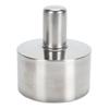 Alcohol Lamp Burner 304 Stainless Steel Explosion Proof Leakproof Metal Alcohol Burner for Laborator