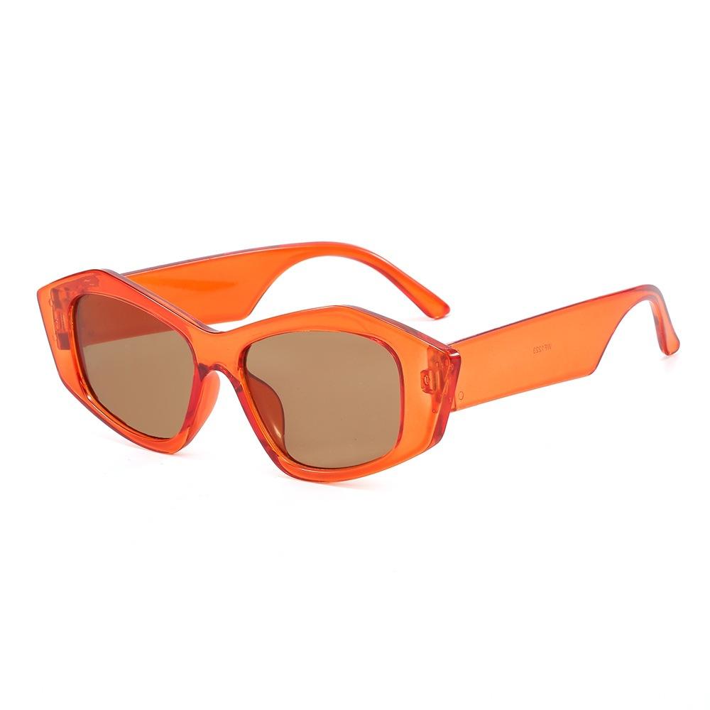 JYL TS Sunglasses Cat Eye Irregular UV Street/WF1223