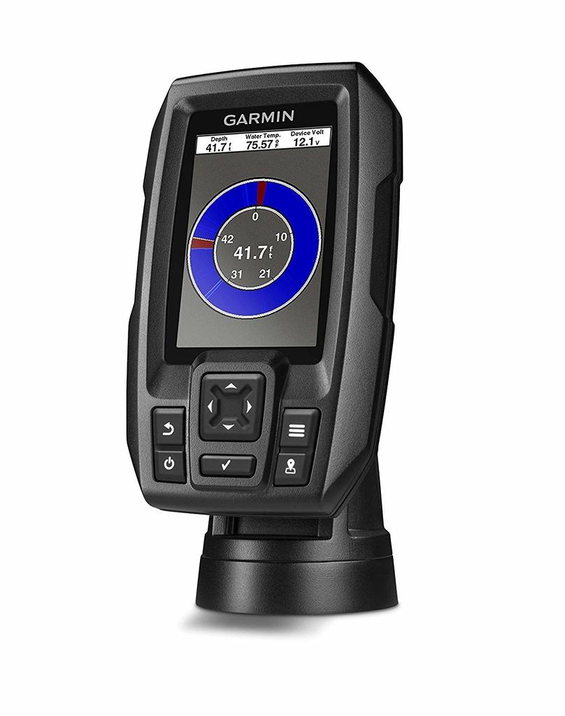 GARMIN STRIKER4 Barevný vyhledávač ryb s GPS a vodotěsným 3,5palcovým vestavěným vysoce citlivým [Použitý]