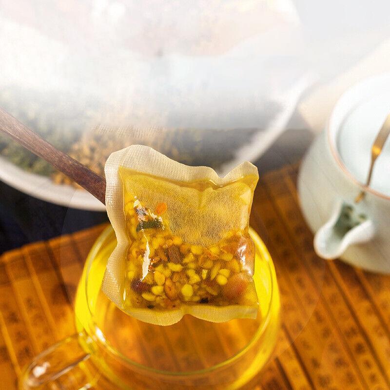 Nanjing Tong Ren Tang Red Bean Barley Gorgon Tea Instant Brewing Tea Bag 150G