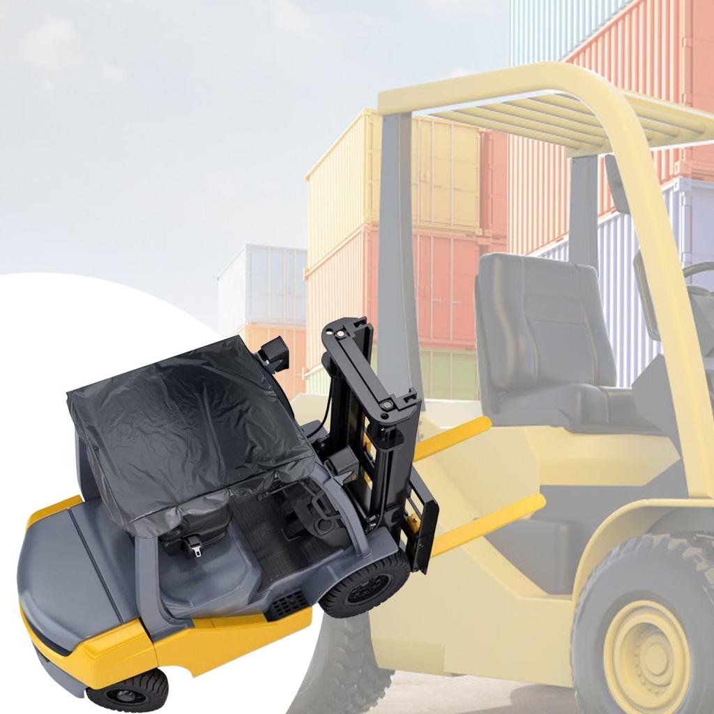 Forklift Cover Rain Roof Protector Canopy Heavy Duty Oxford Top Suitable for