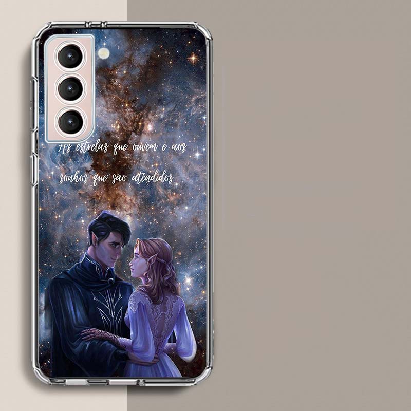 Acotar A Court of Mist and Fury Phone Case For Samsung A16 A26 A36 A56 A17 A15 A25 A35 A55 A14 A24 A34 A54 A04S A05S Galaxy Note
