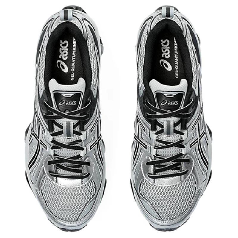Asics Gel Quantum Kinetic Mid Grey Pure Silver Sneakers 1203A270-022