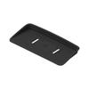 Non-slip Charging Pad Silicone Anti-slip Storage Tray Wireless Charging Mat Aging Resistant Secure Item Placement