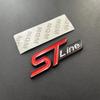 3D Metal ST Line Logo Car Front Grill Emblem Sticker Rear Trunk Badge For Ford Kuga MK3 MK4 S Max Focus Puma Fiesta Accessories