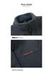 Men's Double-Sided Fleece Cardigan Jacket: Enhanced Warmth for Autumn & Winter, Windproof, Ideal for Middle-Aged & Young Adults