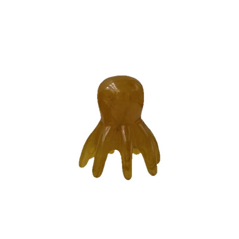 Octopus Scalp Massager: Portable Eight-Claw Meridian and Gua Sha Comb