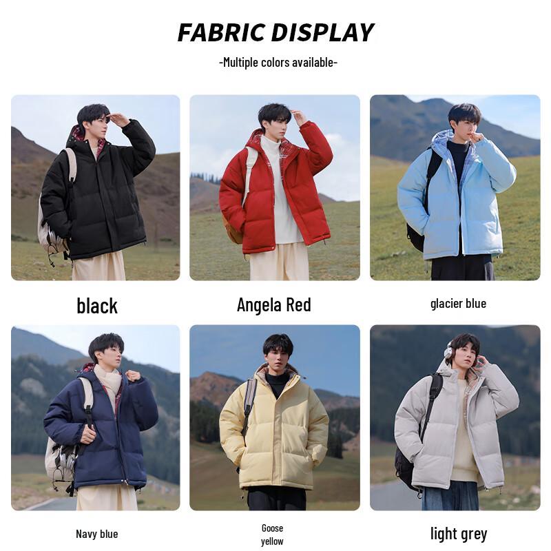 VUUG Men's Hooded Winter Padded Jacket