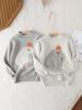 Hochwertiger 100% reine Wolle Kinder Pullover mit halbem Rollkragen Capybara Strick - Doppelfaden Verdickt