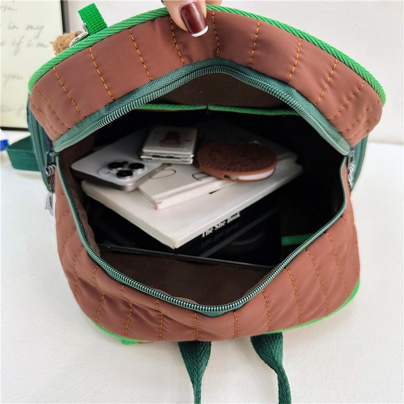 Charming Cute Canvas Backpack For Boys And Girls Comfortable Lightweight Design Perfect For Kids