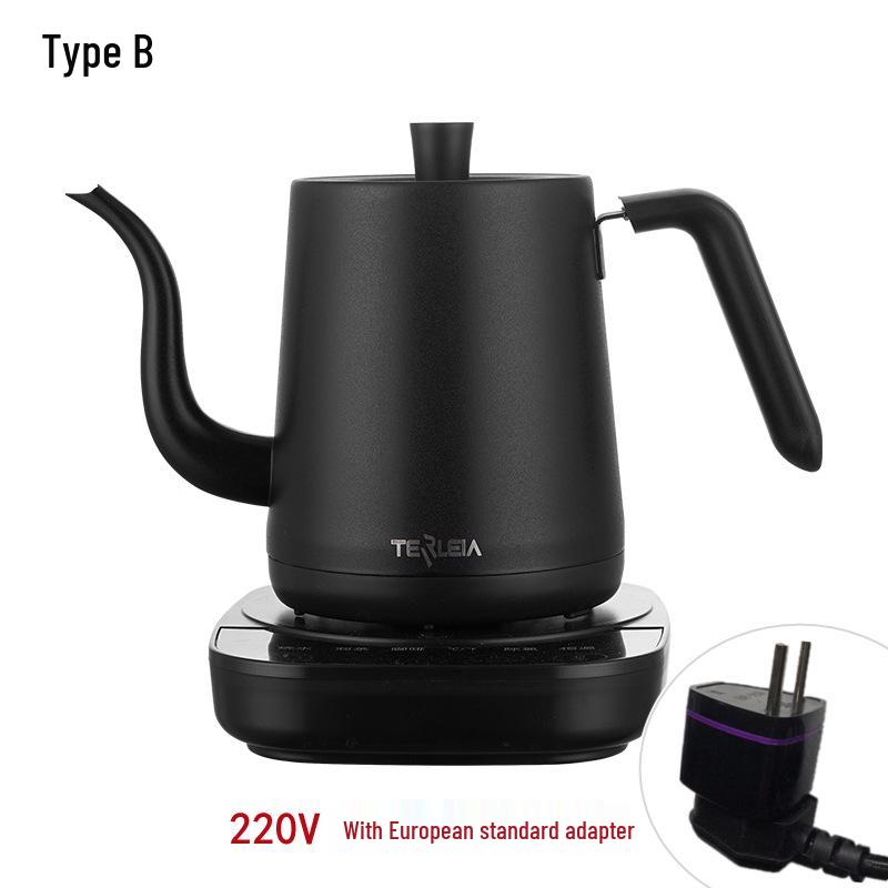 Automatic Temperature Control Electric Kettle with Adjustable Insulation