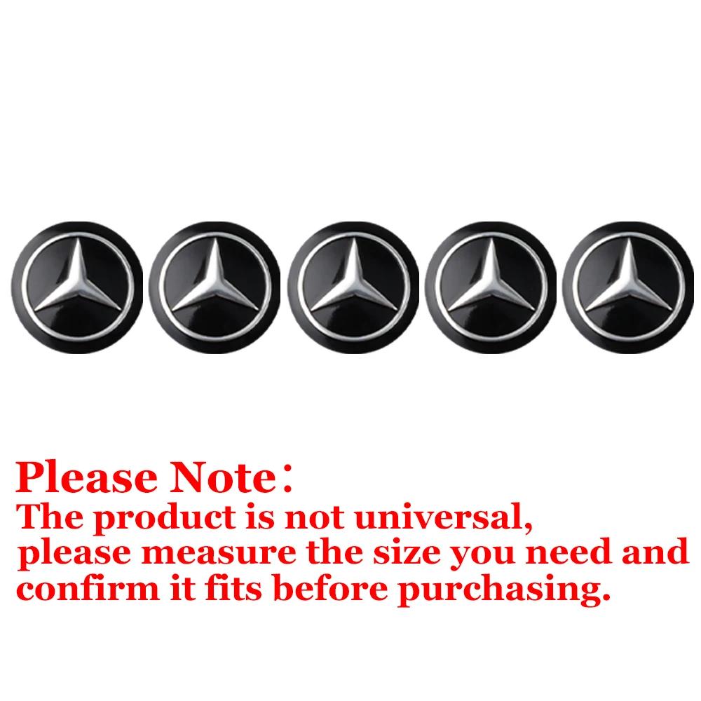 

Car Sticker 2025 Hot For Benz 2/5/10PCS 3D Aluminum Car Key Remote Fob Decal for Mercedes Benz AMG A B R G Class GLC C200 E200 G