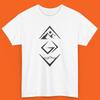 God Is Greater Than the Highs and Lows Shirt Christian Shirt God Shirt Bible Quo Unisex T-Shirt