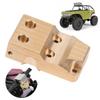 Brass Diff Axle Cover Counterweight WGuard Protection Plate Fit for Axial SCX24 AXI00002 90081