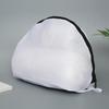 Shoe Washing Bag Mesh Fiber Laundry Bag For Shoe Underwear Wash Bags With Zips For Washing Machines Travel Clothes Storage