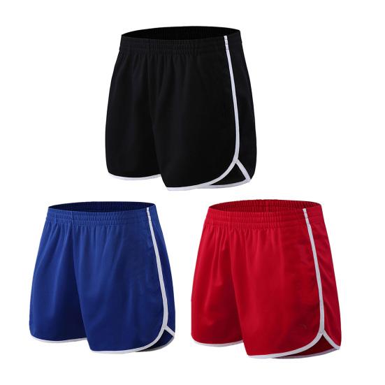 Sommer Herren Sportshorts Schnelltrocknend Atmungsaktiv Fitnessstudio Workout Kurze Hosen Elastischer Bund Kordelzug Athletisch Laufen Fitnessshorts