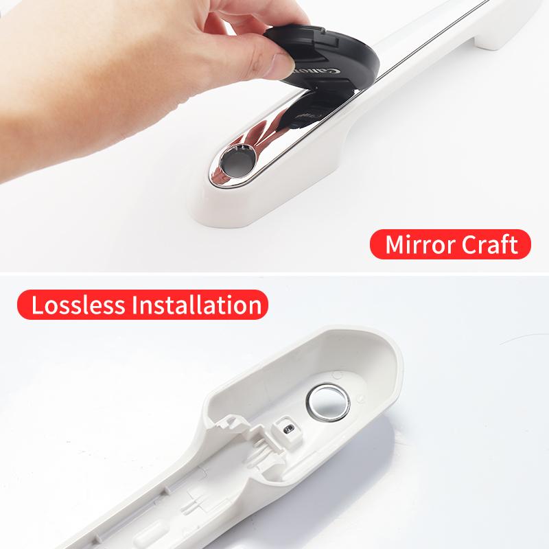 Exterior Handle Replacement Outer Door Handle For Toyota Land Cruiser 300 LC2300 2024 2025 2021 Exterior Accessories body kit