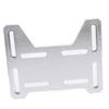   Engine Mount Adapter Bracket with Hardware Aluminum High Hardness   Durability for   Bike Go Kart