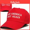 Unisex Make America Great Again Baseball Cap Cotton Summer Hat With Short Brim