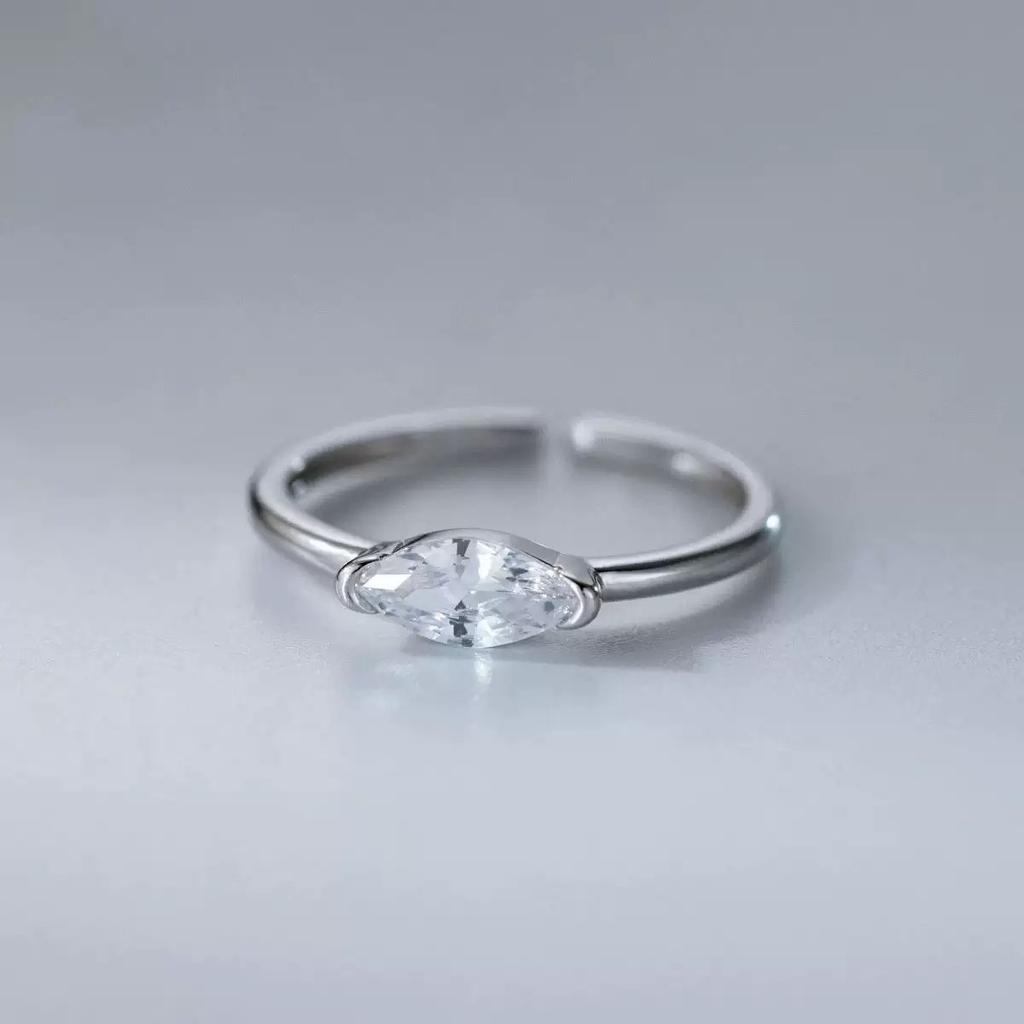 Xiaomi BF CLUB 925 Sterling Silver Ring For Women Jewelry Shinning Stars Open Vintage Handmade Ring Allergy For Party Birthday Gift