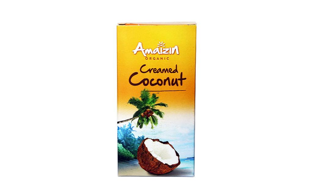 ORGANIC COCONUT PASTE 200 G - AMAIZIN