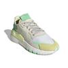 adidas Originals Nite Jogger 'White Yellow Green' Women's (Unisex) Casual Shoes FY3104