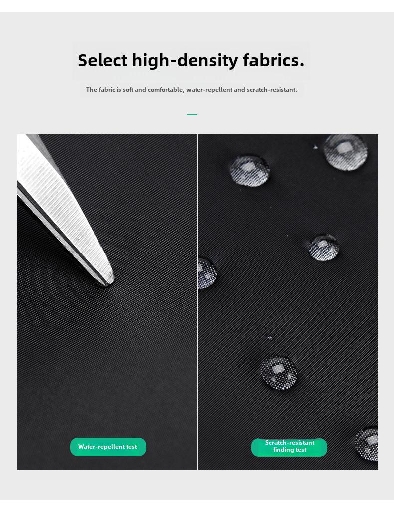 Men's Trendy Travel Backpack: European and American Style, Casual School and Laptop Bag.