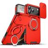 iPhone 17 Magnetic Shockproof Rotating Stand Case