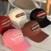 Women's New Summer Baseball Cap Showing Small Face Original American Retro Versatile Soft Top