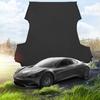 Outdoor Camping Inflatable Special Suede Fabric Car Travel Bed For Tesla Model 3 Model Y 2017-2025 Inflatable Air Mattress