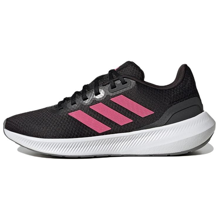 (WMNS) adidas Runfalcon 3.0 Black Pulse Magenta Women s HP7560 EU 36