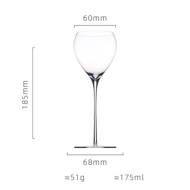 Small Cocktail Glass Cups, Triangle Martini Glasses, Transparent Goblet, Bar Tool, 1-6Pcs